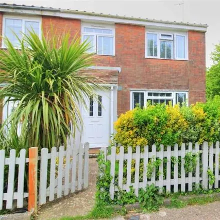 Buy this 4 bed townhouse on Barming Close in Eastbourne, BN23 7JN
