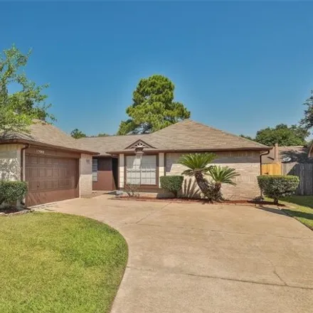 Rent this 3 bed house on 17032 Summer Dawn Place in Harris County, TX 77095
