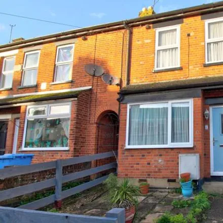 Buy this 2 bed townhouse on Bostock Road in Ipswich, IP2 8LP