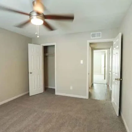 Rent this 1 bed apartment on Gulf Creek Drive in Houston, TX 77087