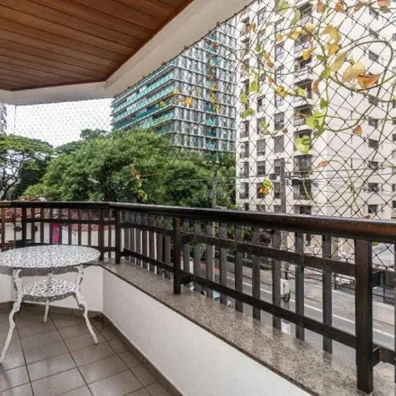 Rent this 4 bed apartment on Avenida Pavão 139 in Indianópolis, São Paulo - SP