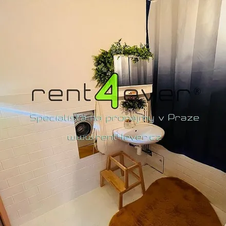 Rent this 1 bed apartment on P6-1302 in Jugoslávských partyzánů, 160 41 Prague