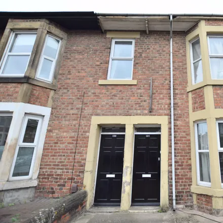 Rent this 2 bed apartment on Warwick Street in Newcastle upon Tyne, NE6 5AR