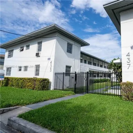 Rent this studio apartment on 437 Northeast 82nd Street in Little River, Miami