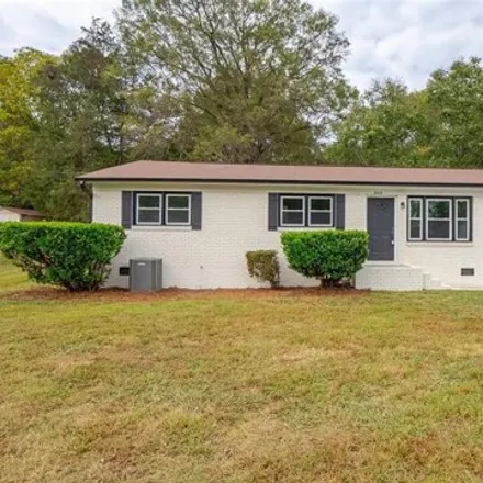 Buy this 3 bed house on 2386 Woodleaf Drive in Fallcrest, Gaston County