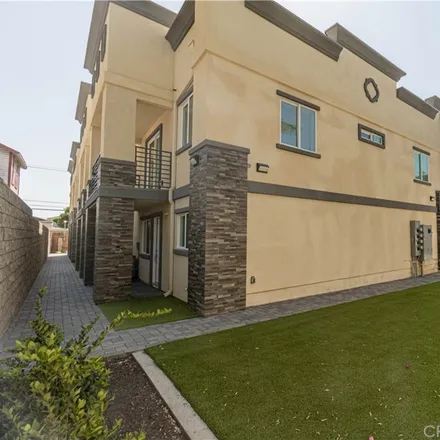 Rent this 3 bed townhouse on San Antonio Avenue in Upland, CA 91784