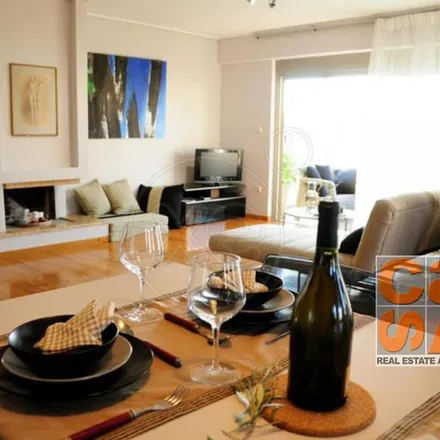 Rent this 1 bed apartment on Aperitivo pizza bar in Κύπρου, Municipality of Glyfada
