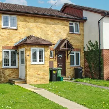Buy this 2 bed townhouse on Pebmarsh Drive in Wickford, SS12 9AU
