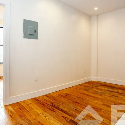 Rent this 1 bed apartment on 30 Rogers Avenue in New York, NY 11216