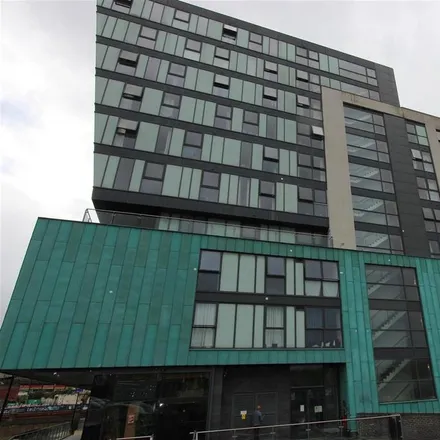 Rent this 1 bed apartment on Wicker Riverside Apartments in 3 North Bank, Sheffield