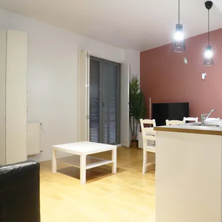 Rent this 1 bed apartment on Calle de la Pasa in 28005 Madrid, Spain