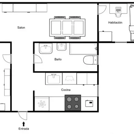 Image 7 - Madrid, Calle del Doctor Esquerdo, 11, 28028 Madrid - Room for rent