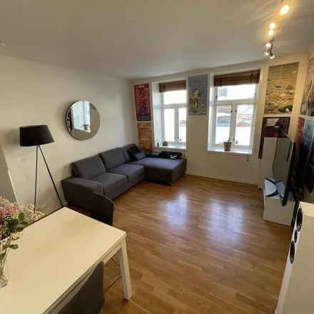 Rent this 1 bed apartment on Haldens gate 12 in 7014 Trondheim, Norway