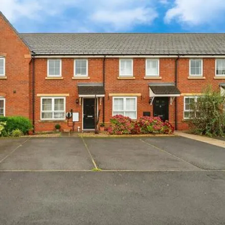 Buy this 3 bed townhouse on 23 Dallas Drive in Chapelford, Warrington