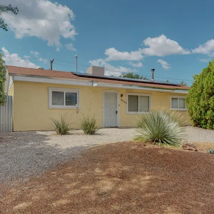 Rent this 1 bed house on 2413 Gretta Street Northeast in Matheson Park, Albuquerque