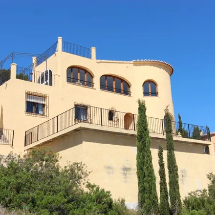 Buy this 5 bed house on unnamed road in 03726 el Poble Nou de Benitatxell / Benitachell, Spain