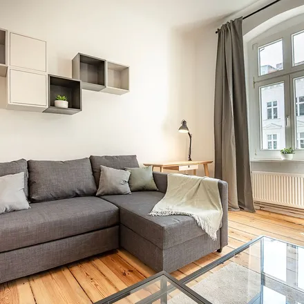 Rent this 2 bed apartment on Seelingstraße 60 in 14059 Berlin, Germany