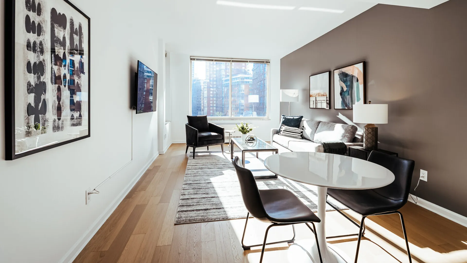 Warren Street, New York, NY 10282, USA | 1 bed apartment for rent