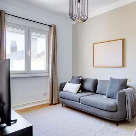 Rent this 3 bed apartment on Rua Almeida e Sousa 14d in 1350-011 Lisbon, Portugal