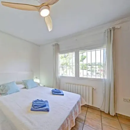 Rent this 3 bed house on Castell de Moraira in Calle Castillo, 03724 Moraira