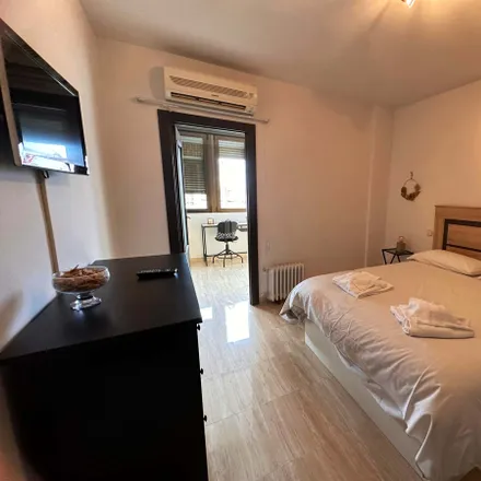 Rent this 1 bed apartment on Madrid in Caixabank, Calle de Orense