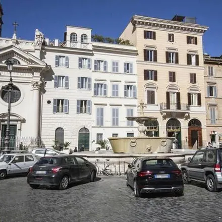 Rent this 3 bed apartment on Ciampino bistrot in Via della Fontanella di Borghese, 00186 Rome RM