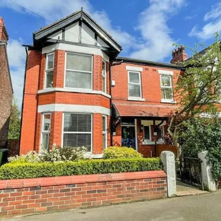 Buy this 4 bed duplex on Elmfield Road in Heaviley, Bramhall