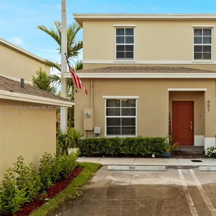 Buy this 4 bed townhouse on Northeast 4th Street in Florida City, FL 33034