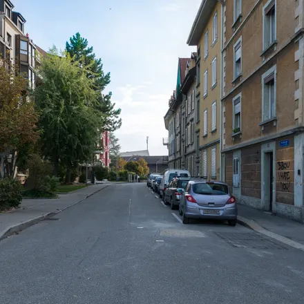 Rent this studio apartment on Rue Marcello in 1702 Fribourg - Freiburg, Switzerland