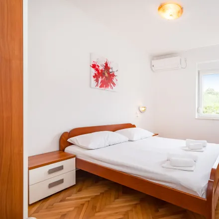 Rent this 1 bed room on unnamed road in 53291 Grad Novalja, Croatia