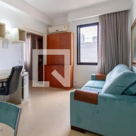 Rent this 1 bed apartment on Rua Doutor Pedrosa 203 in Centro, Curitiba - PR
