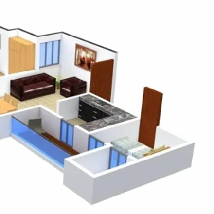 Rent this 2 bed apartment on unnamed road in Gautam Buddha Nagar, Shahdara - 210305