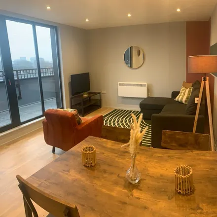 Rent this 1 bed apartment on Brookfield House in Mowlem Street, London