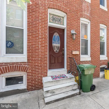 Image 2 - 749 West Cross Street, Baltimore, MD 21230, USA - Townhouse for rent