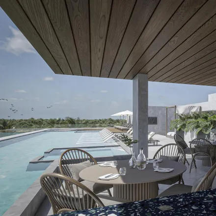 Buy this 2 bed apartment on 21 Poniente in 77765 Tulum, ROO
