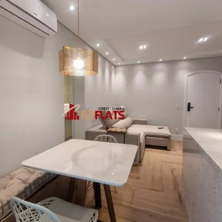 Rent this 1 bed apartment on Rua Araguari 444 in Indianópolis, São Paulo - SP