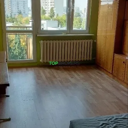 Rent this 3 bed apartment on Związku Walki Młodych 13 in 02-786 Warsaw, Poland
