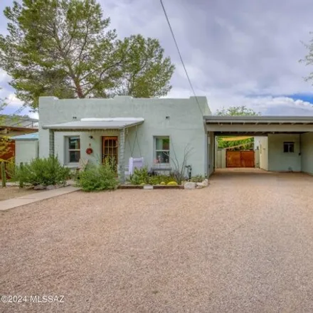 Image 2 - 2539 North Desert Avenue, Tucson, AZ 85712, USA - House for sale