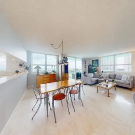 Buy this 2 bed apartment on #2102,650 West Avenue in South Beach, Miami Beach