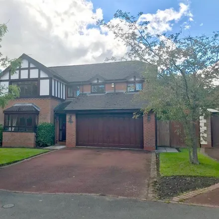 Rent this 4 bed house on Abbey Close in Altrincham, WA14 3NA