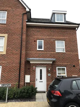 Rent this 4 bed house on 16 Tawny Grove in Coventry, CV4 8NL