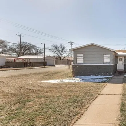 Buy this 2 bed house on 4012 York Avenue in Lubbock, TX 79414