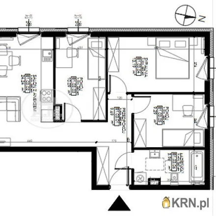 Buy this 4 bed apartment on Kępińska 10 in 51-132 Wrocław, Poland
