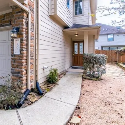 Rent this 3 bed townhouse on 99 Wickerdale Place in Sterling Ridge, The Woodlands