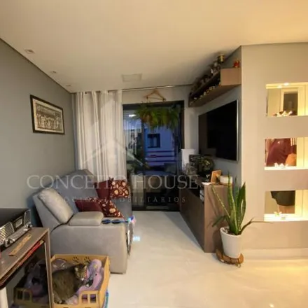 Buy this 3 bed apartment on Condomínio Domus Conviva in Estrada das Rosas 2140, Jardim Santa Maria