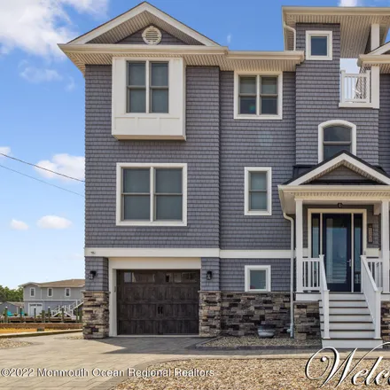 Buy this 4 bed house on 1313 Beach Boulevard in Forked River Beach, Lacey Township