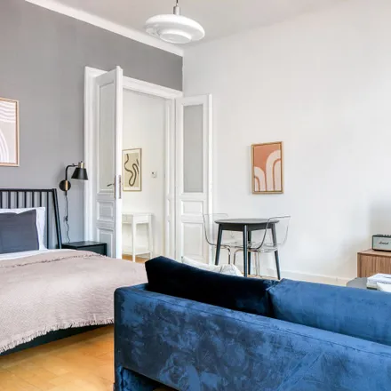 Rent this 1 bed apartment on Ungargasse 6 in 1030 Vienna, Austria