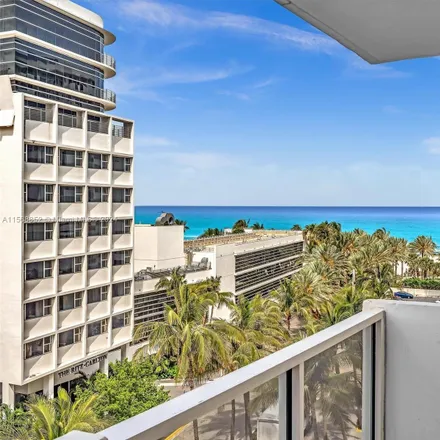 Rent this 1 bed condo on 100 Lincoln Road
