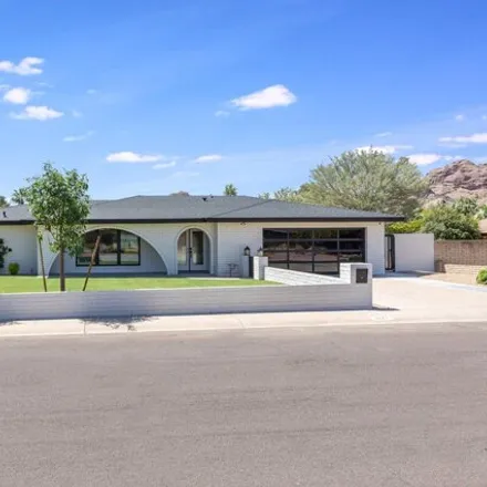 Buy this 3 bed house on 6125 East Cambridge Avenue in Scottsdale, AZ 85257