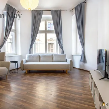 Rent this 2 bed apartment on Kościół Imienia Jezus in Plac Uniwersytecki, 50-137 Wrocław